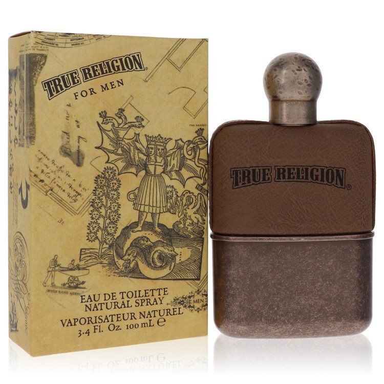 True Religion by True Religion Eau De Toilette Spray 3.4 oz (For Man)