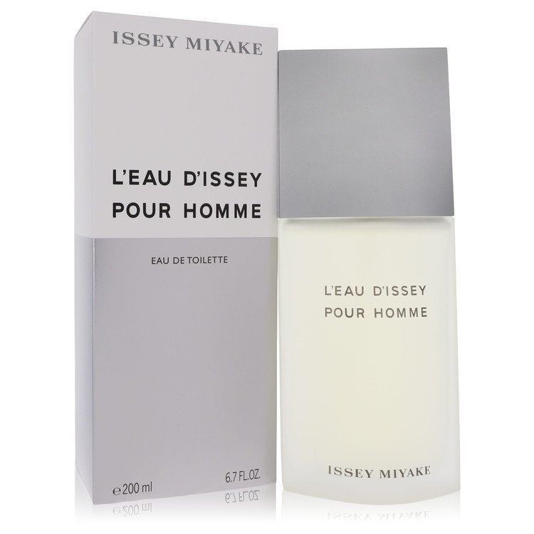 L'Eau D'Issey by Issey Miyake Eau De Toilette Spray 6.8 oz (For Man)