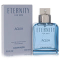 Eternity Aqua by Calvin Klein Eau De Toilette Spray 3.4 oz (For Man)