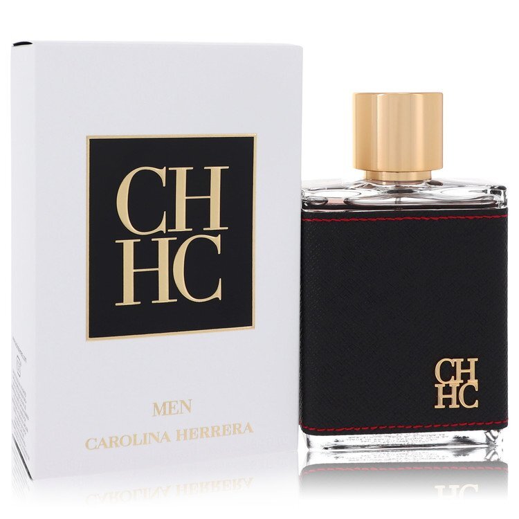 CH Men by Carolina Herrera Eau De Toilette Spray 3.4 oz (For Man)