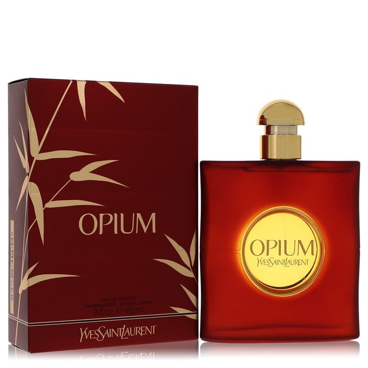 Yves Saint Laurent Opium 3 oz Eau de Toilette (For Woman)