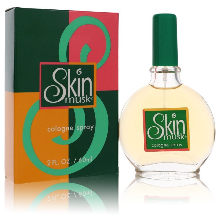 Skin Musk by Parfums De Coeur Cologne Spray 2 oz (For Woman)