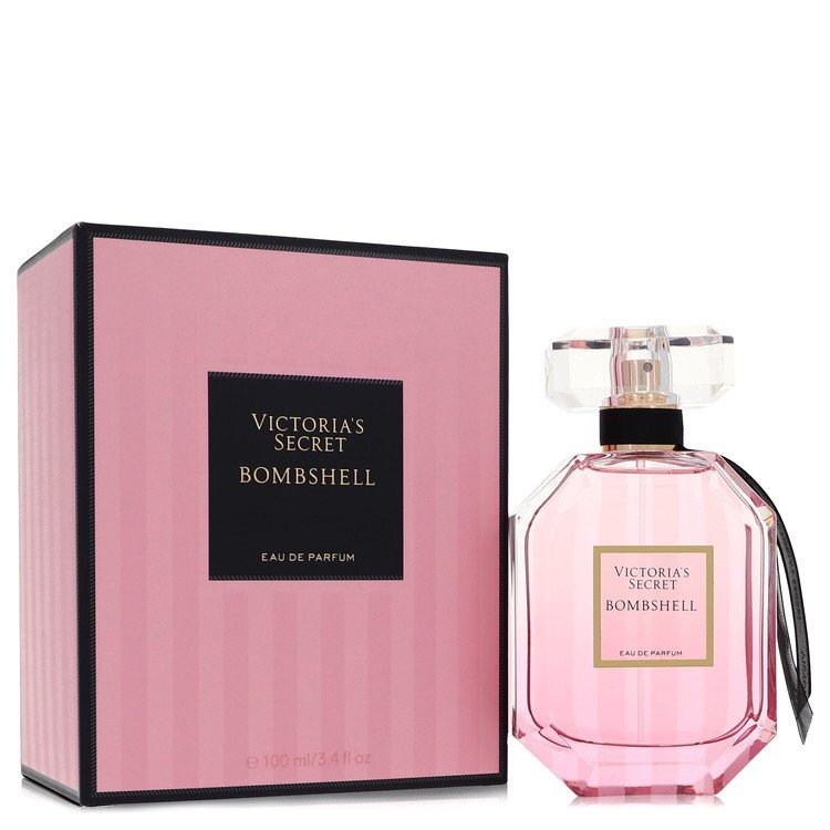 Bombshell by Victoria's Secret Extrait de Parfum Spray 3.4 oz (For Woman)