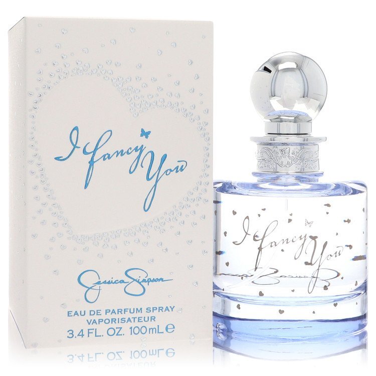 I Fancy You by Jessica Simpson Eau De Parfum Spray 3.4 oz (For Woman)