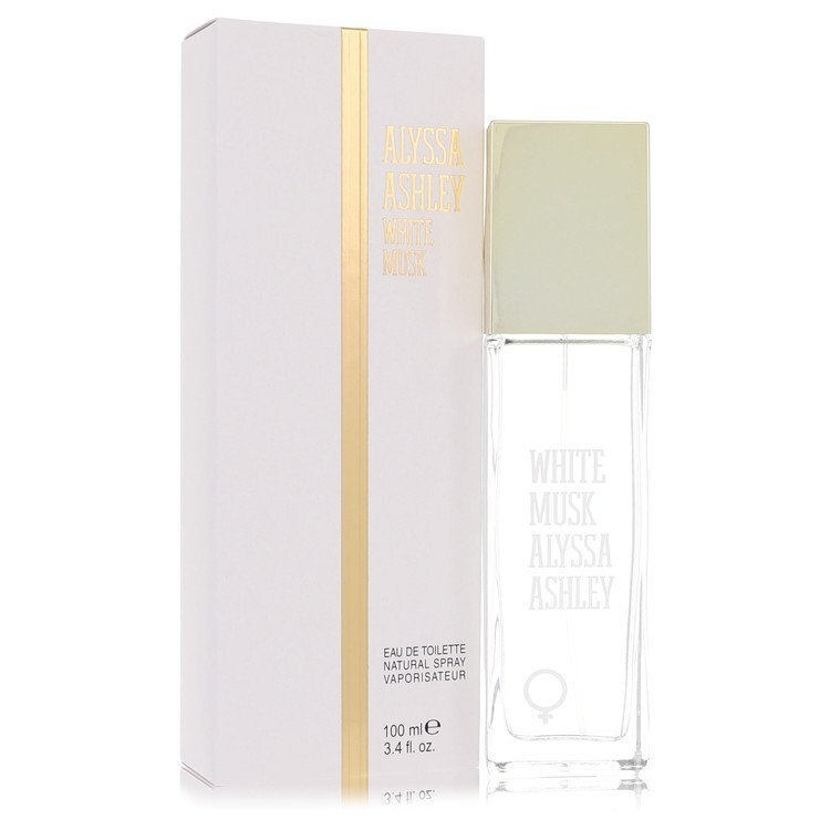 Alyssa Ashley White Musk by Alyssa Ashley Eau De Toilette Spray 3.4 oz (For Woman)
