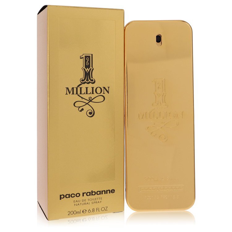 Paco Rabanne 1 Million 6.7 oz Eau de Toilette (For Man)