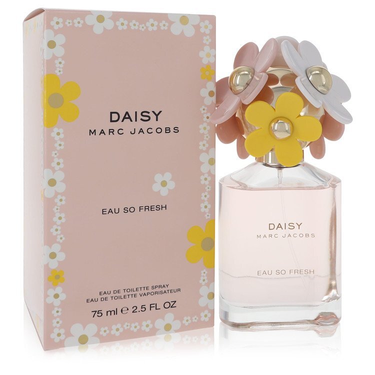 Daisy Eau So Fresh by Marc Jacobs Eau De Toilette Spray 2.5 oz (For Woman)