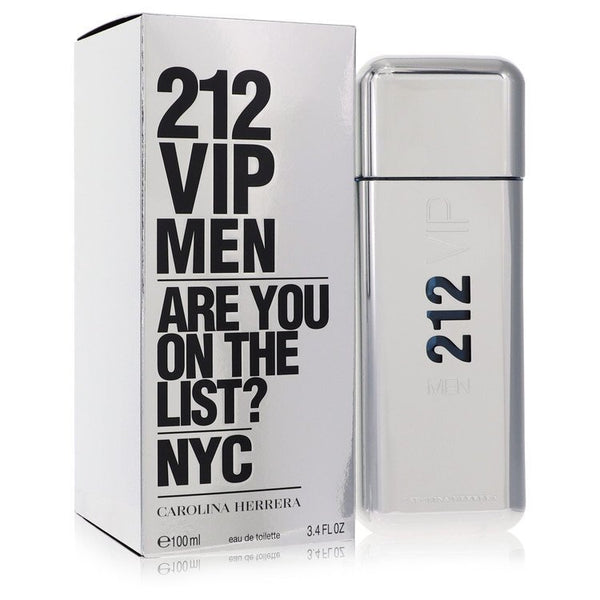 212 VIP by Carolina Herrera Eau De Toilette Spray 3.4 oz (For Man)