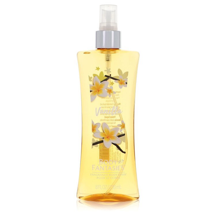 Body Fantasies Signature Vanilla Fantasy by Parfums De Coeur Body Spray 8 oz (For Woman)