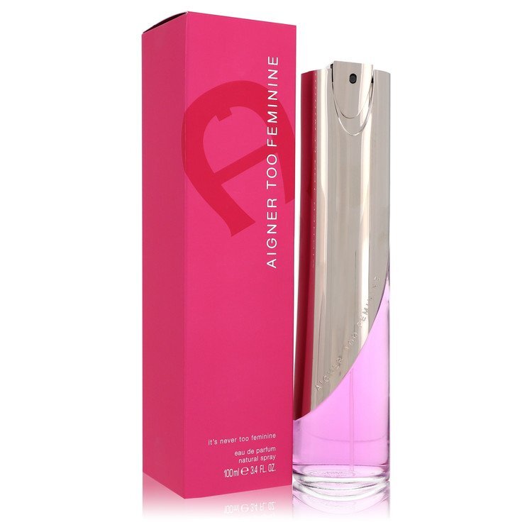 Aigner Too Feminine by Etienne Aigner Eau de Parfum Spray 3.4 oz (For Woman)