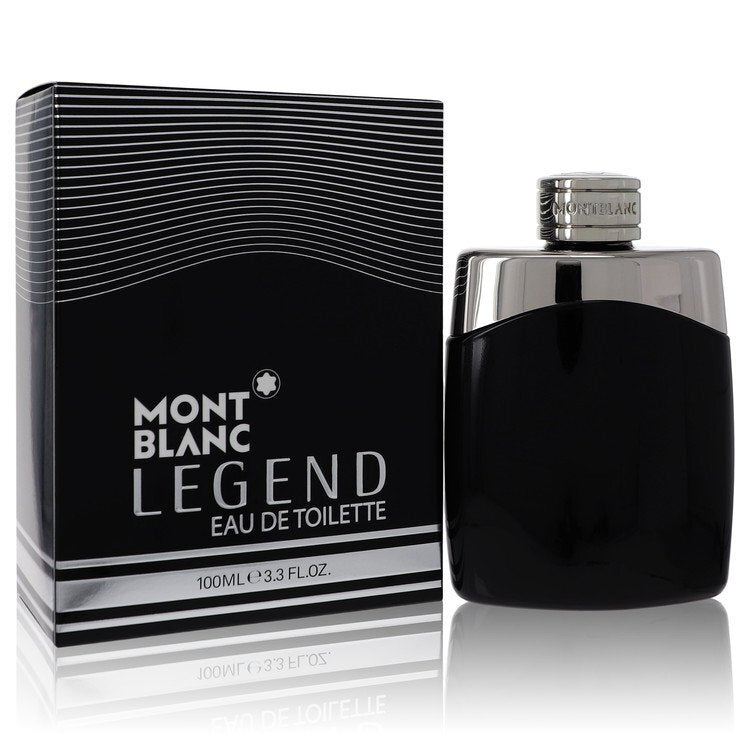 Montblanc Legend by Mont Blanc Eau De Toilette Spray 3.4 oz (For Man)