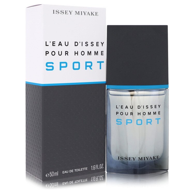 L'eau D'Issey Pour Homme Sport by Issey Miyake Eau De Toilette Spray 1.7 oz (For Man)