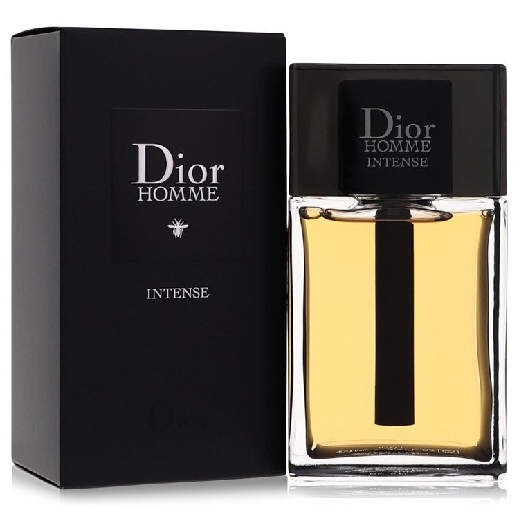 Dior Homme Intense by Christian Dior Eau de Parfum Spray (2020 Packaging) 3.4 oz (For Man)