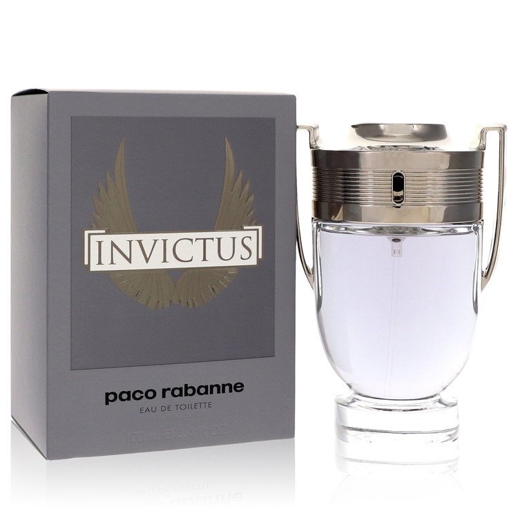 Invictus by Paco Rabanne Eau de Toilette Spray 3.4 oz (For Man)