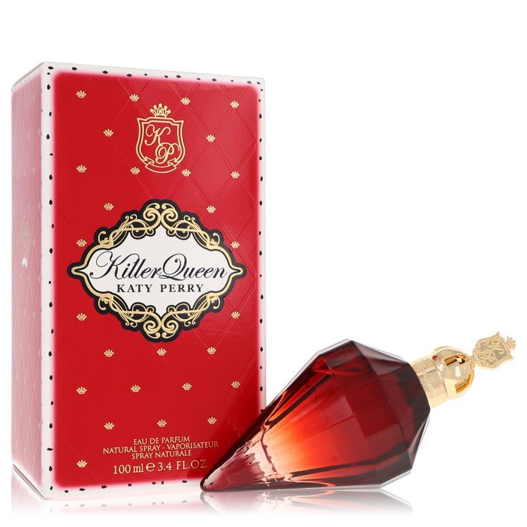 Killer Queen by Katy Perry Eau De Parfum Spray 3.4 oz (For Woman)