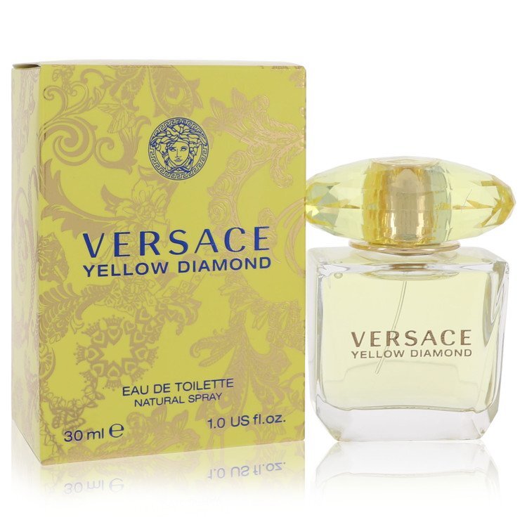 Versace Yellow Diamond by Versace Eau De Toilette Spray 1 oz (For Woman)