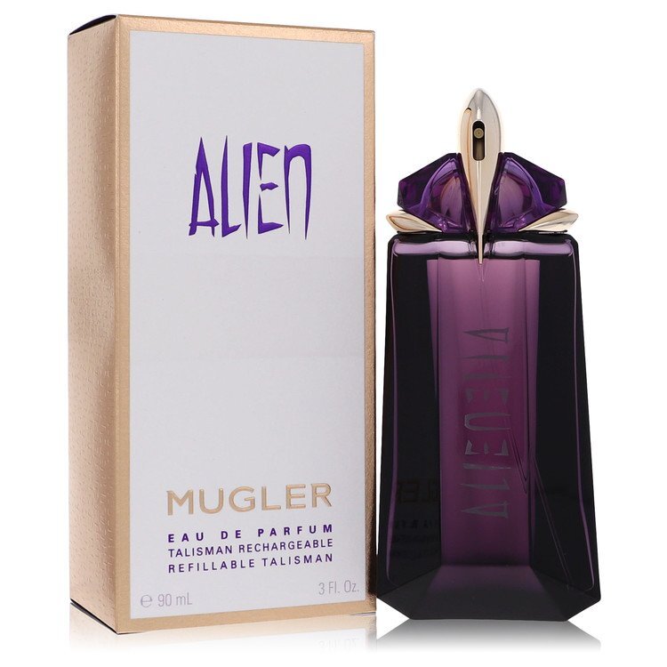 Alien by Thierry Mugler Eau de Parfum Refillable Spray 3 oz (For Woman)