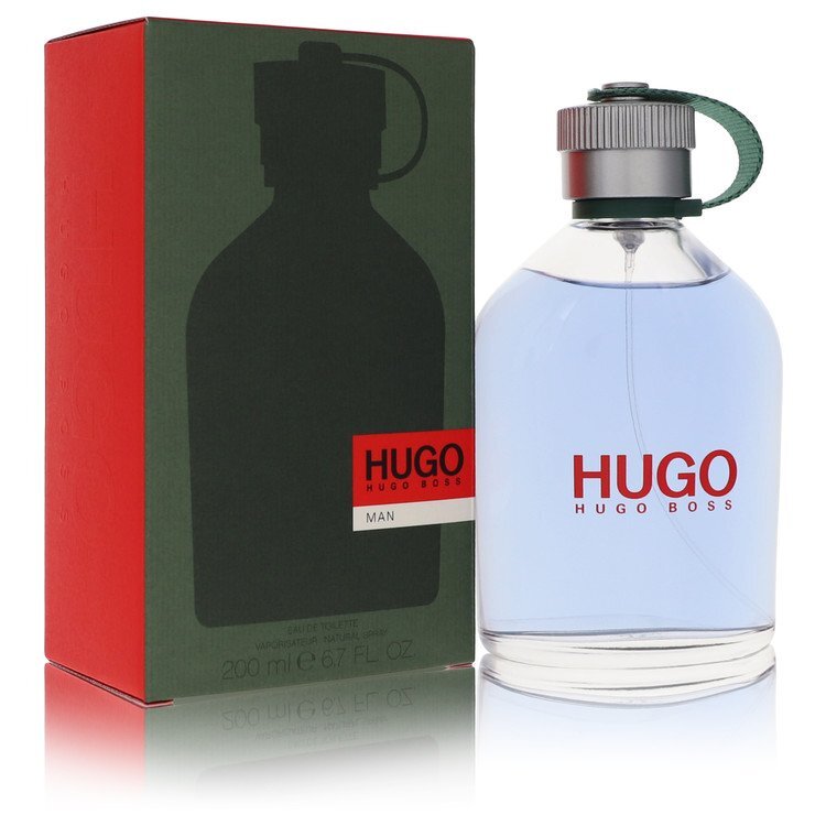 Hugo by Hugo Boss Eau De Toilette Spray 6.7 oz (For Man)