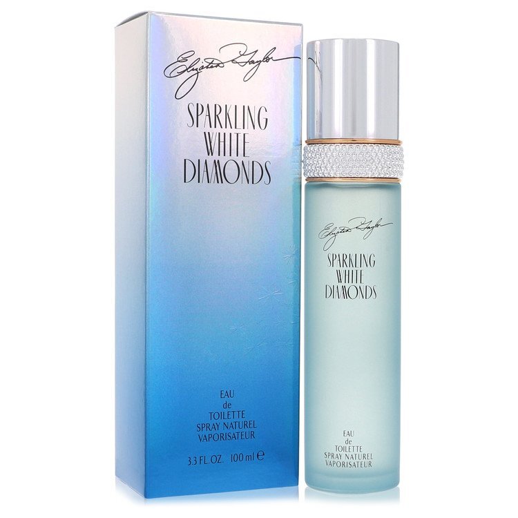 Sparkling White Diamonds by Elizabeth Taylor Eau De Toilette Spray 3.3 oz (For Woman)