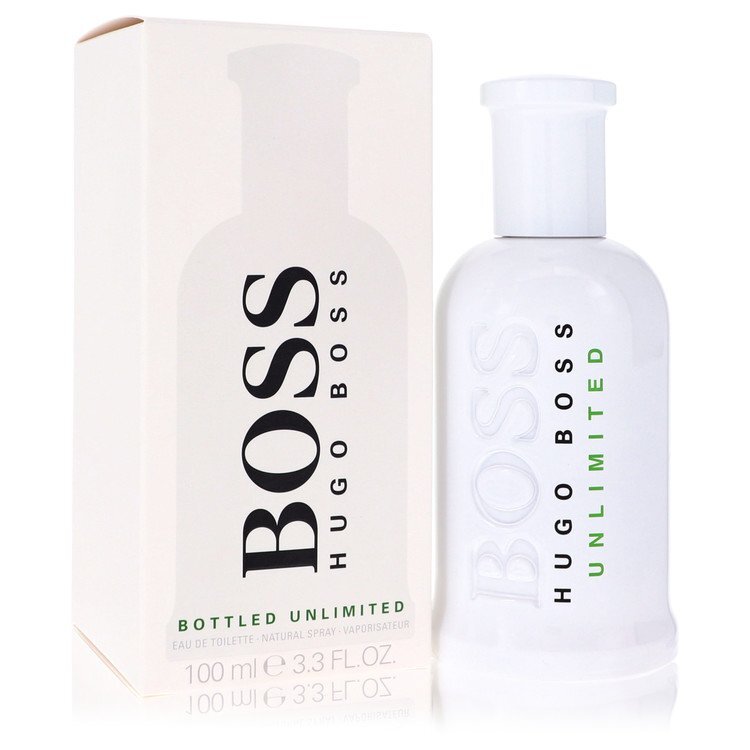 Boss Bottled Unlimited by Hugo Boss Eau De Toilette Spray 3.3 oz (For Man)