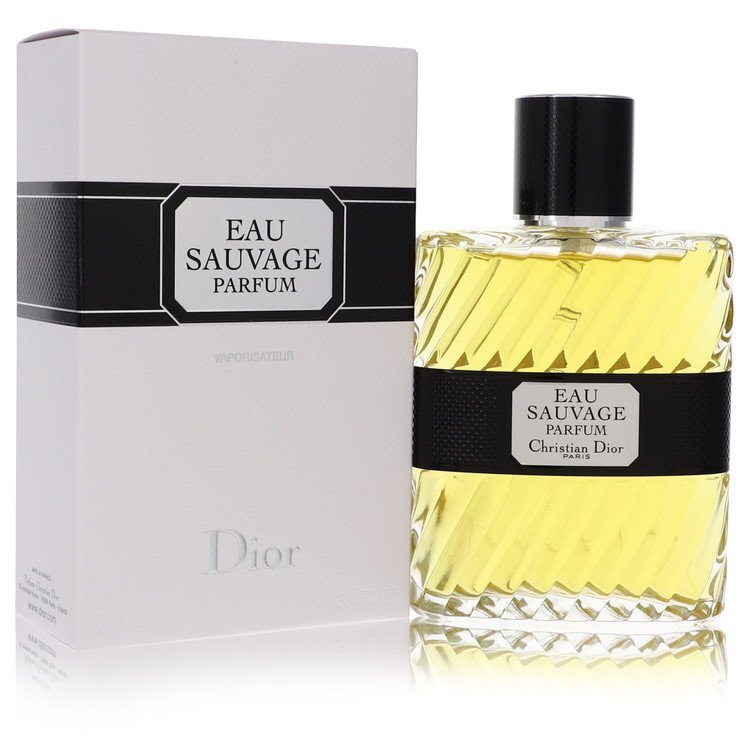 Eau Sauvage by Christian Dior Extrait de Parfum Spray 3.4 oz (For Man)