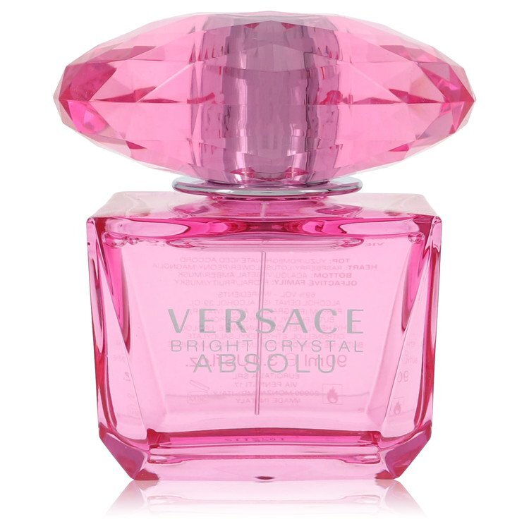 Versace Bright Crystal Absolu 3 oz Eau de Parfum (For Woman)
