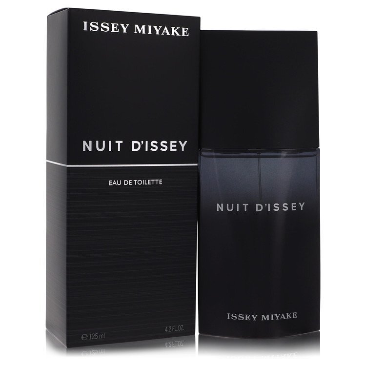 Nuit D'Issey by Issey Miyake Eau De Toilette Spray 4.2 oz (For Man)
