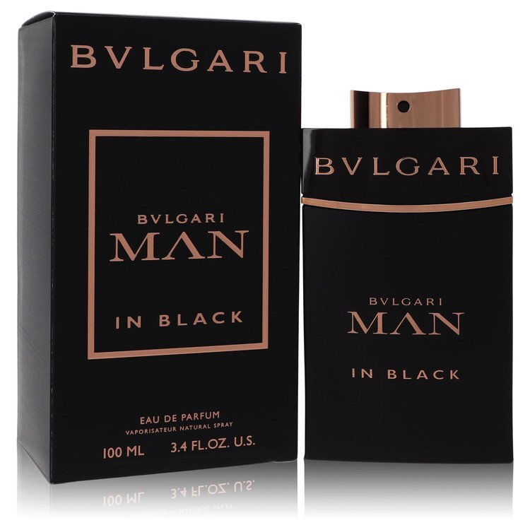 Bvlgari Man In Black 3.4 oz Eau de Parfum (For Man)