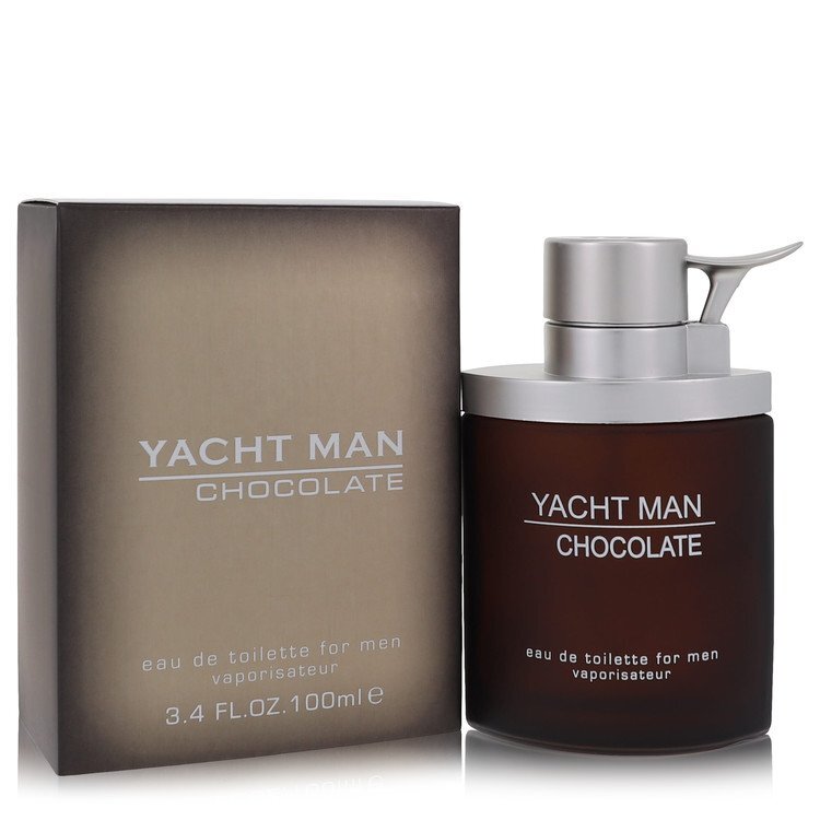 Yacht Man Chocolate by Myrurgia Eau De Toilette Spray 3.4 oz (For Man)