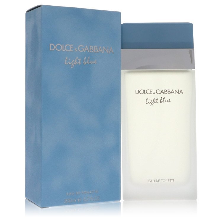 Light Blue by Dolce & Gabbana Eau de Toilette Spray 6.7 oz (For Woman)