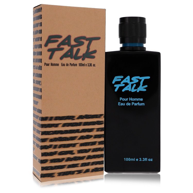 Fast Talk by Erica Taylor Eau De Parfum Spray 3.4 oz (For Man)