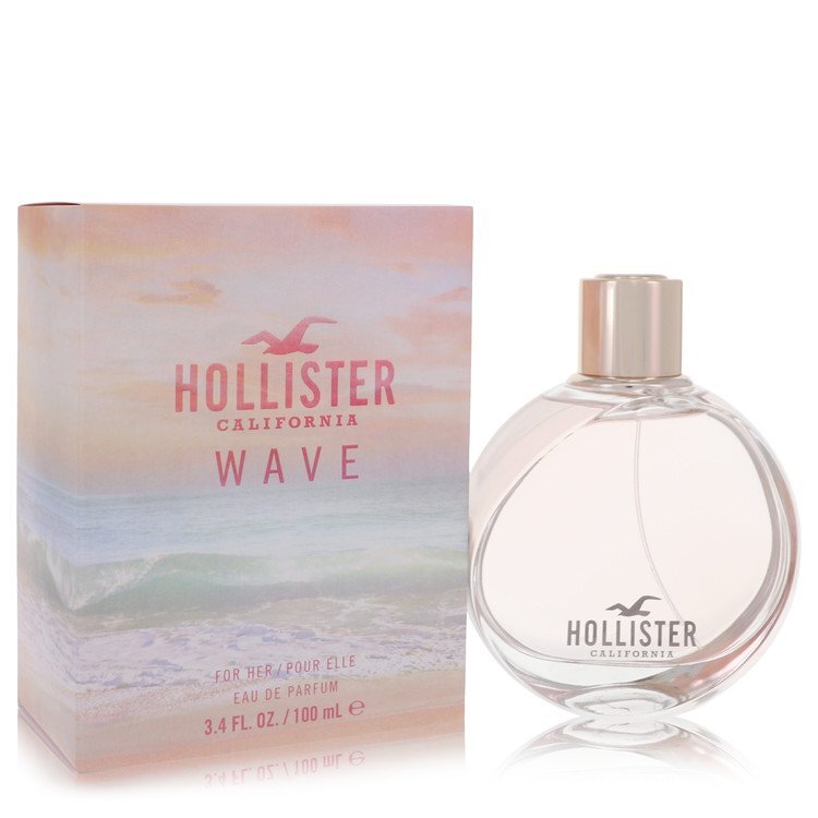 Hollister Wave by Hollister Eau De Parfum Spray 3.4 oz (For Woman)