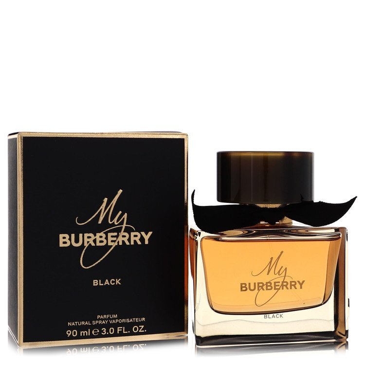 My Burberry Black by Burberry Extrait de Parfum Spray 3 oz (For Woman)