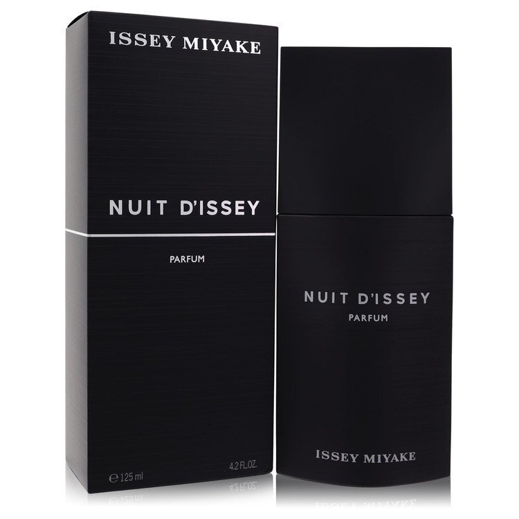 Nuit D'issey by Issey Miyake Extrait de Parfum Spray 4.2 oz (For Man)