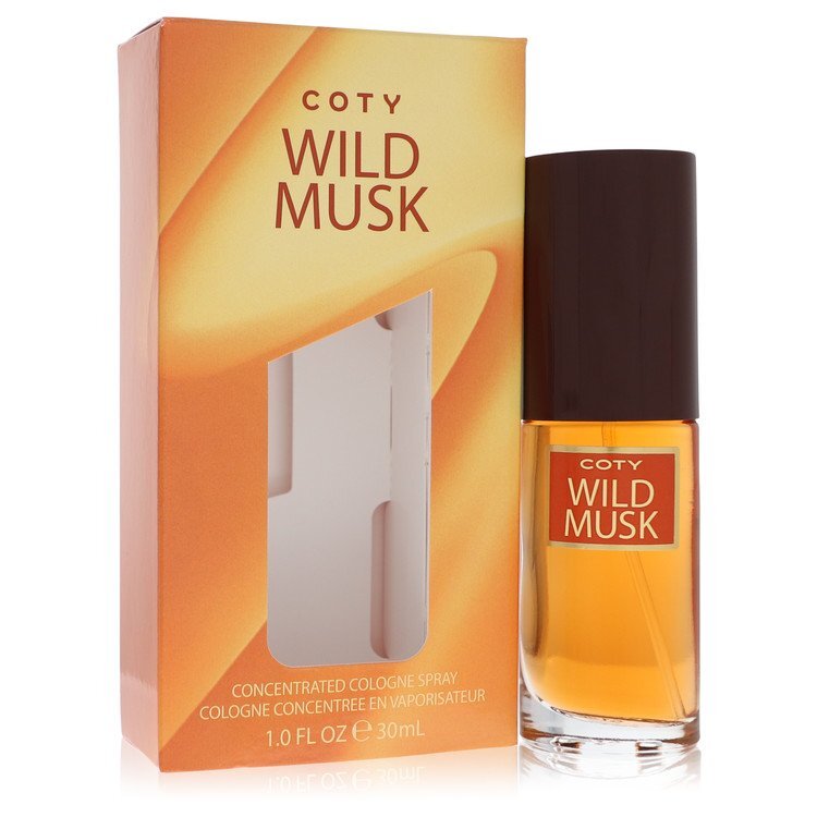 Wild Musk by Coty Concentrate Cologne Spray 1 oz (For Woman)