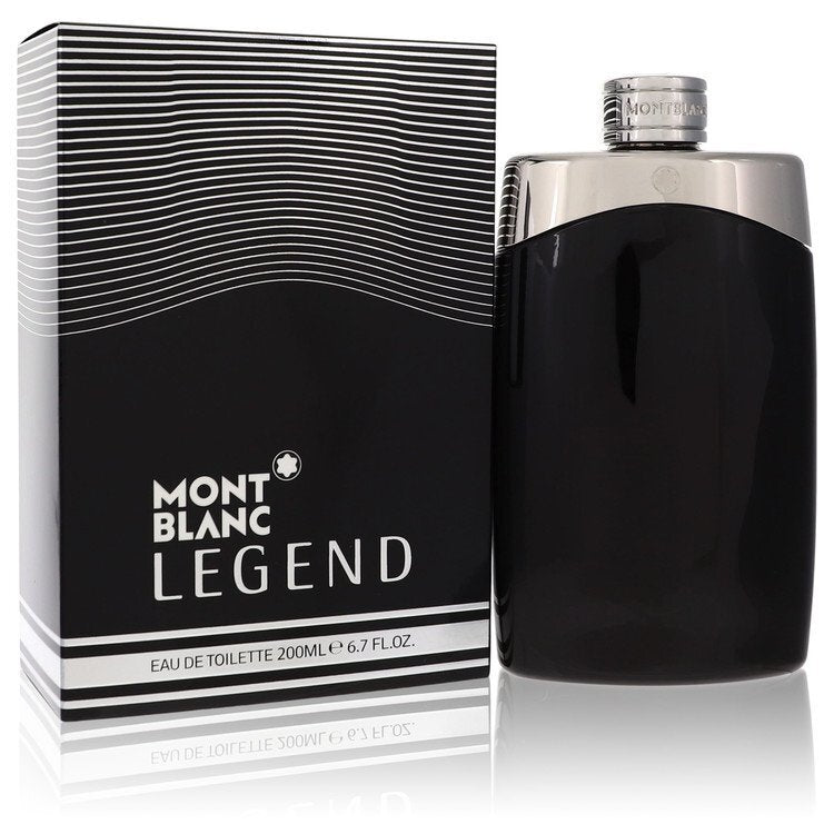 Montblanc Legend by Mont Blanc Eau De Toilette Spray 6.7 oz (For Man)