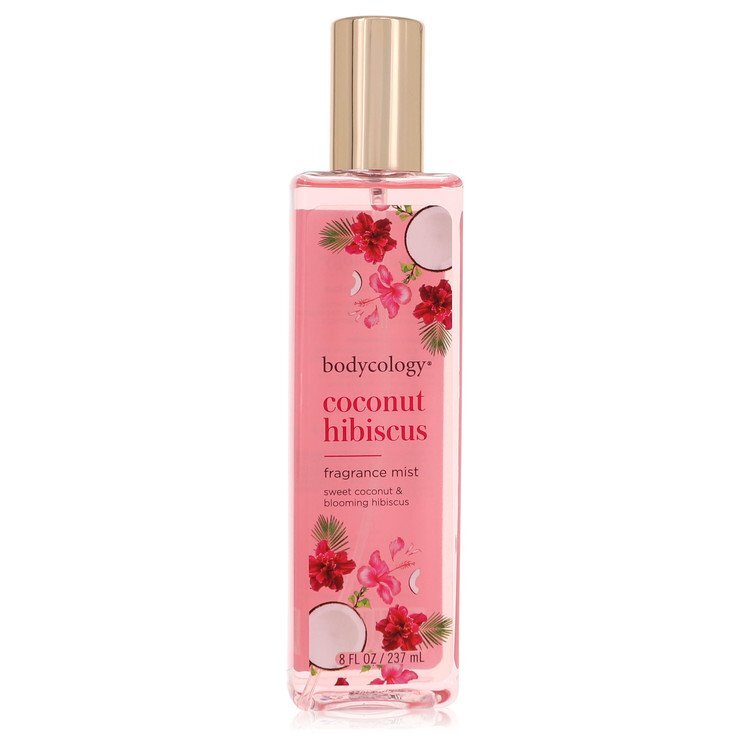 Bodycology Coconut Hibiscus by Bodycology Body Mist 8 oz (For Woman)