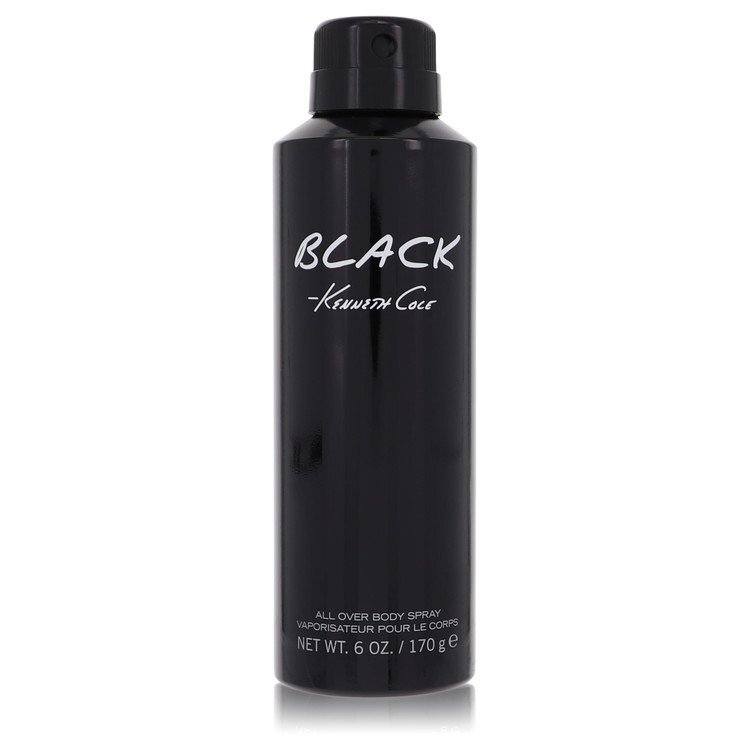 Kenneth Cole Black by Kenneth Cole Body Spray 6 oz (For Man)