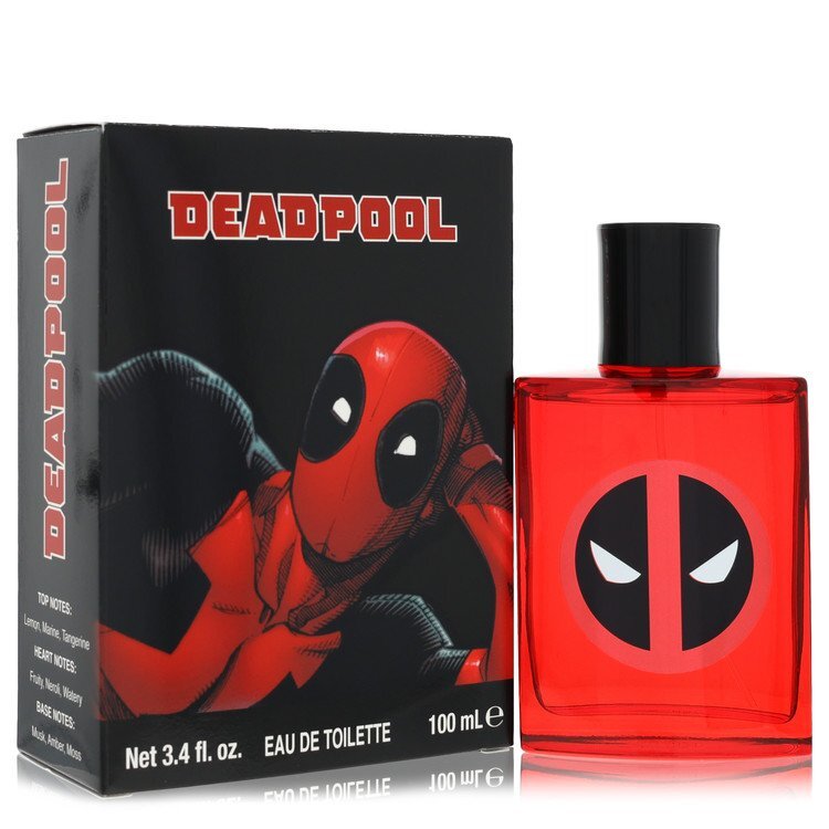 Deadpool by Marvel Eau De Toilette Spray 3.4 oz (For Man)