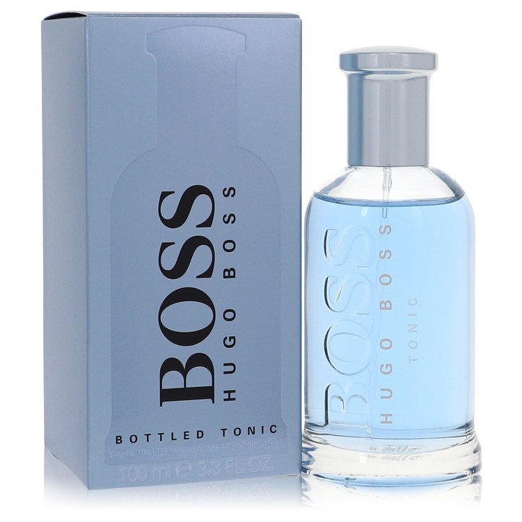 Boss Bottled Tonic by Hugo Boss Eau De Toilette Spray 3.3 oz (For Man)