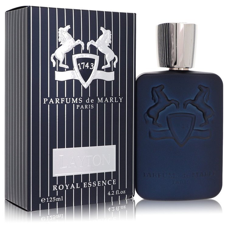 Layton Royal Essence by Parfums De Marly Eau De Parfum Spray 4.2 oz (For Man)