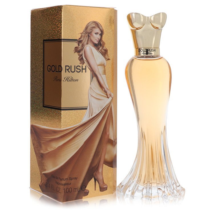Gold Rush by Paris Hilton Eau De Parfum Spray 3.4 oz (For Woman)