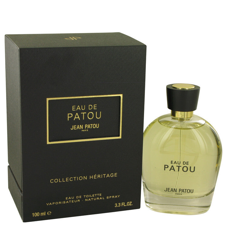Eau De Patou by Jean Patou Eau De Toilette Spray (Heritage Collection) 3.4 oz (Unisex)
