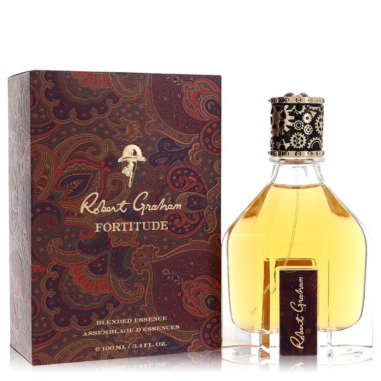 Robert Graham Fortitude by Robert Graham Blended Essence 3.4 oz (For Man)