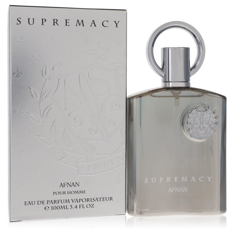 Supremacy Silver by Afnan Eau De Parfum Spray 3.4 oz (For Man)