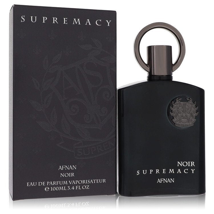 Supremacy Noir by Afnan Eau De Parfum Spray 3.4 oz (For Man)
