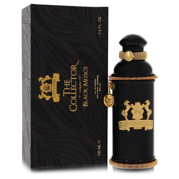 Black Muscs by Alexandre J Eau De Parfum Spray 3.4 oz (Unisex)