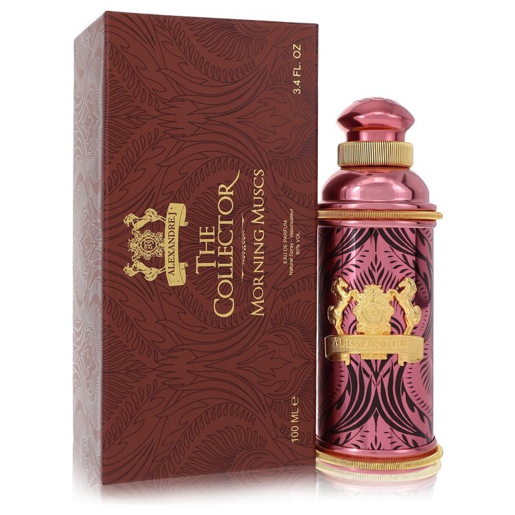 Morning Muscs by Alexandre J Eau de Parfum 3.4 oz (For Woman)