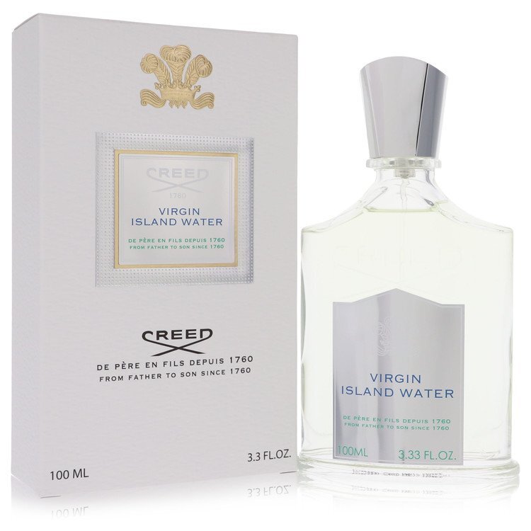 Virgin Island Water by Creed Eau De Parfum Spray 3.4 oz (Unisex)