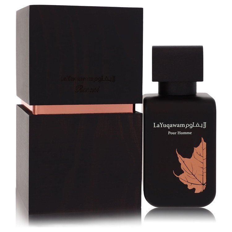 Rasasi La Yuqawam by Rasasi Eau De Parfum Spray 2.5 oz (For Man)